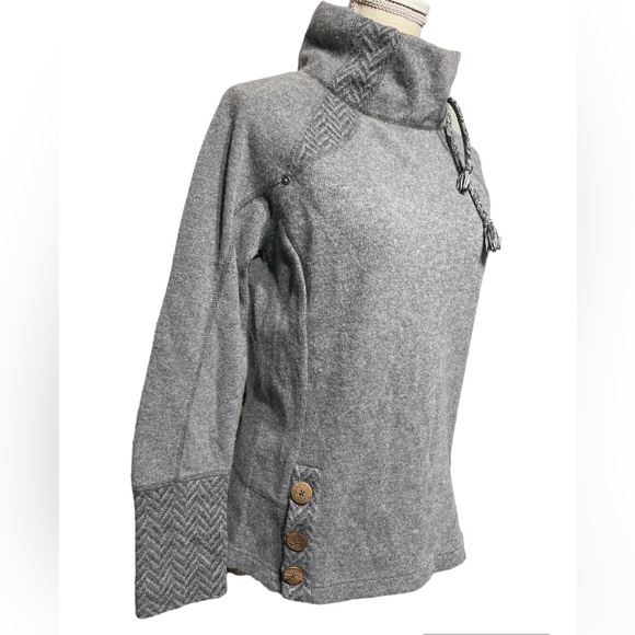 PrAna Cowl Neck Sweater - Picture 6 of 12